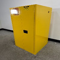Uline 60 Gal. Flammable Liquid Storage Cabinet image 1